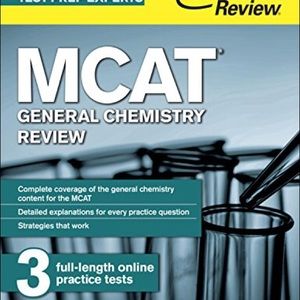 MCAT GENERAL CHEMISTRY REVIEW The Princeton Review